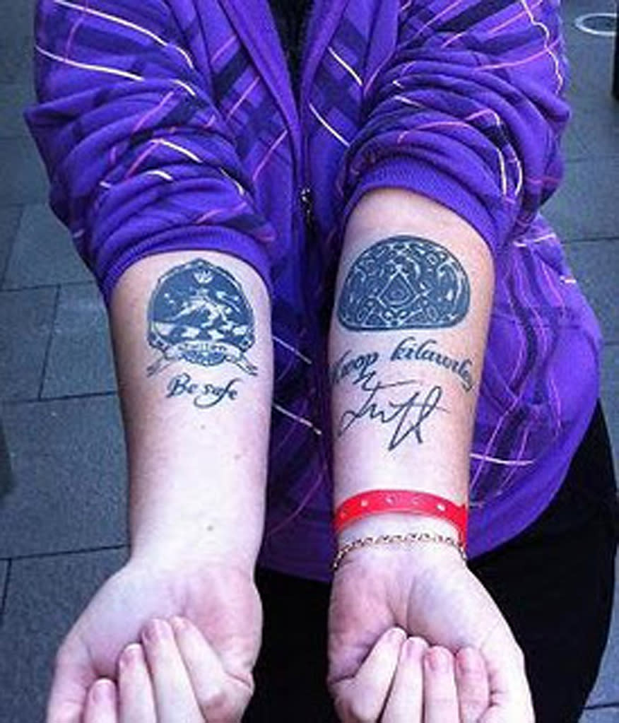 'Twilight' Tattoos