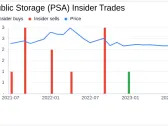 Insider Sale: Nathaniel Vitan Sells Shares of Public Storage (PSA)