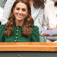 Kate Middleton and Meghan Markle's Body Language at Wimbledon Reveals That They're Genuinely Getting Along