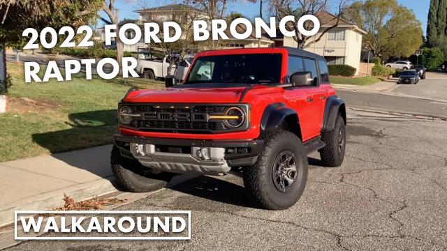 Watch a Video of the 2021 Ford Bronco Wildtrak Sasquatch