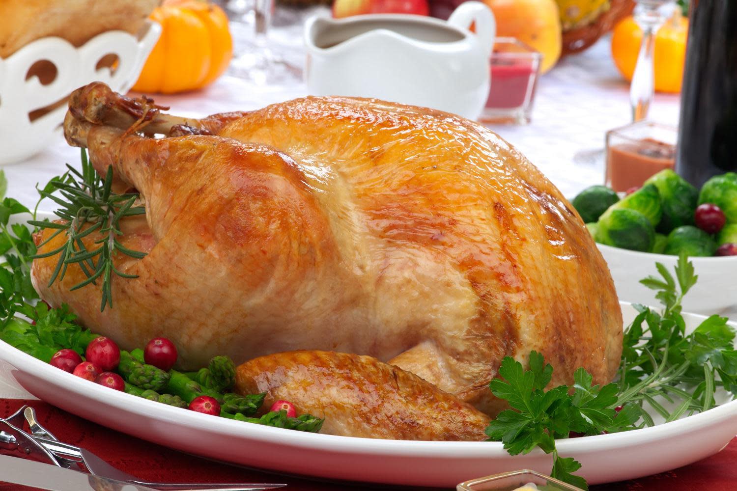 This is how long you need to cook your turkey