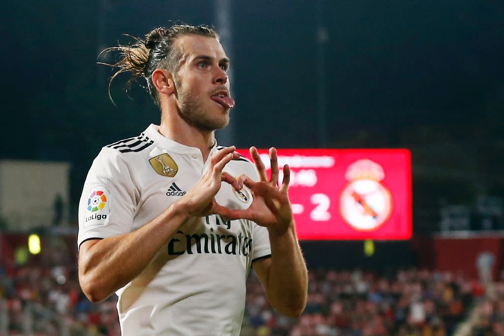 Bale and Benzema in the goals as Real Madrid survive scare