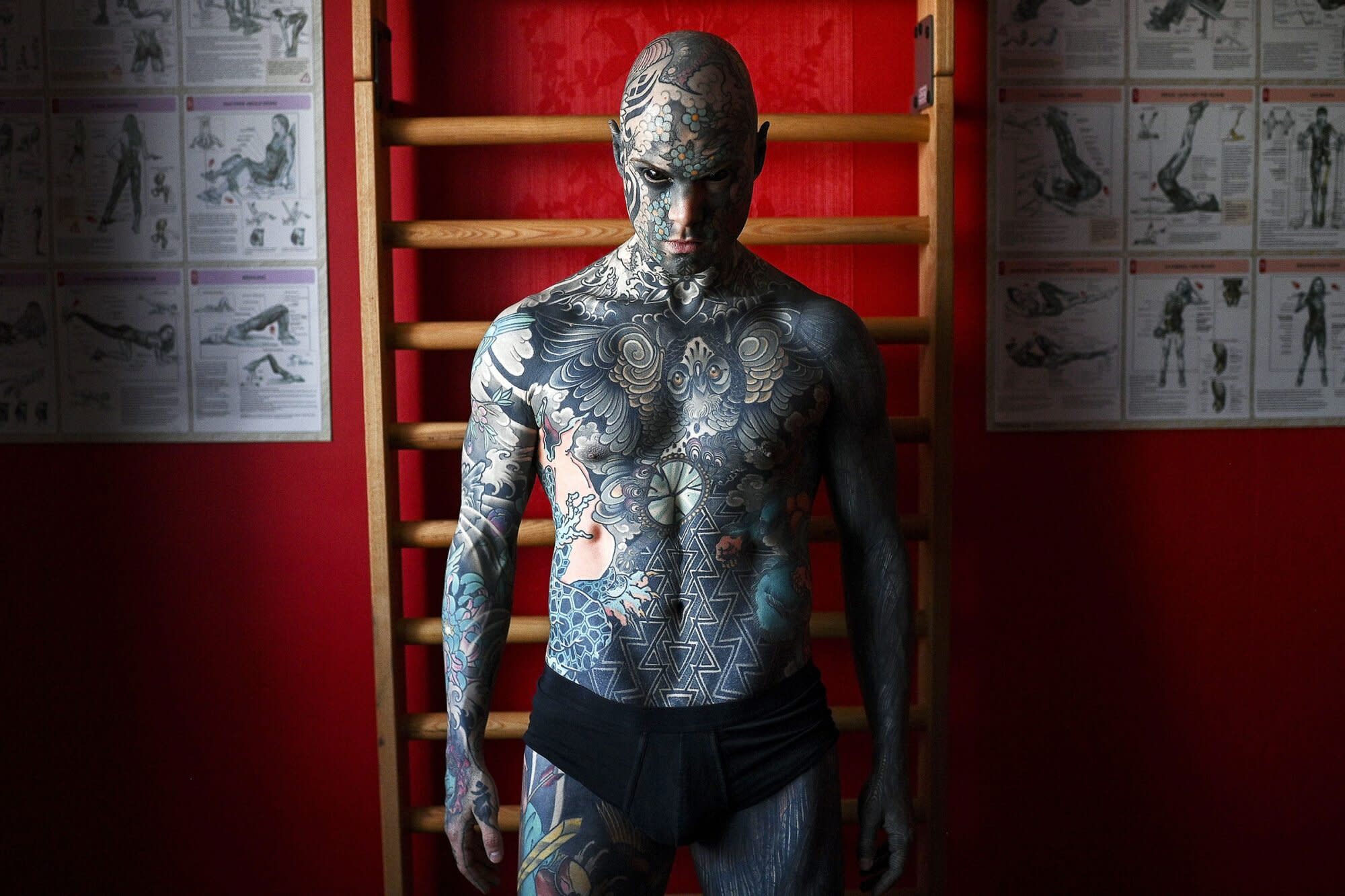 татуированный кровопийца