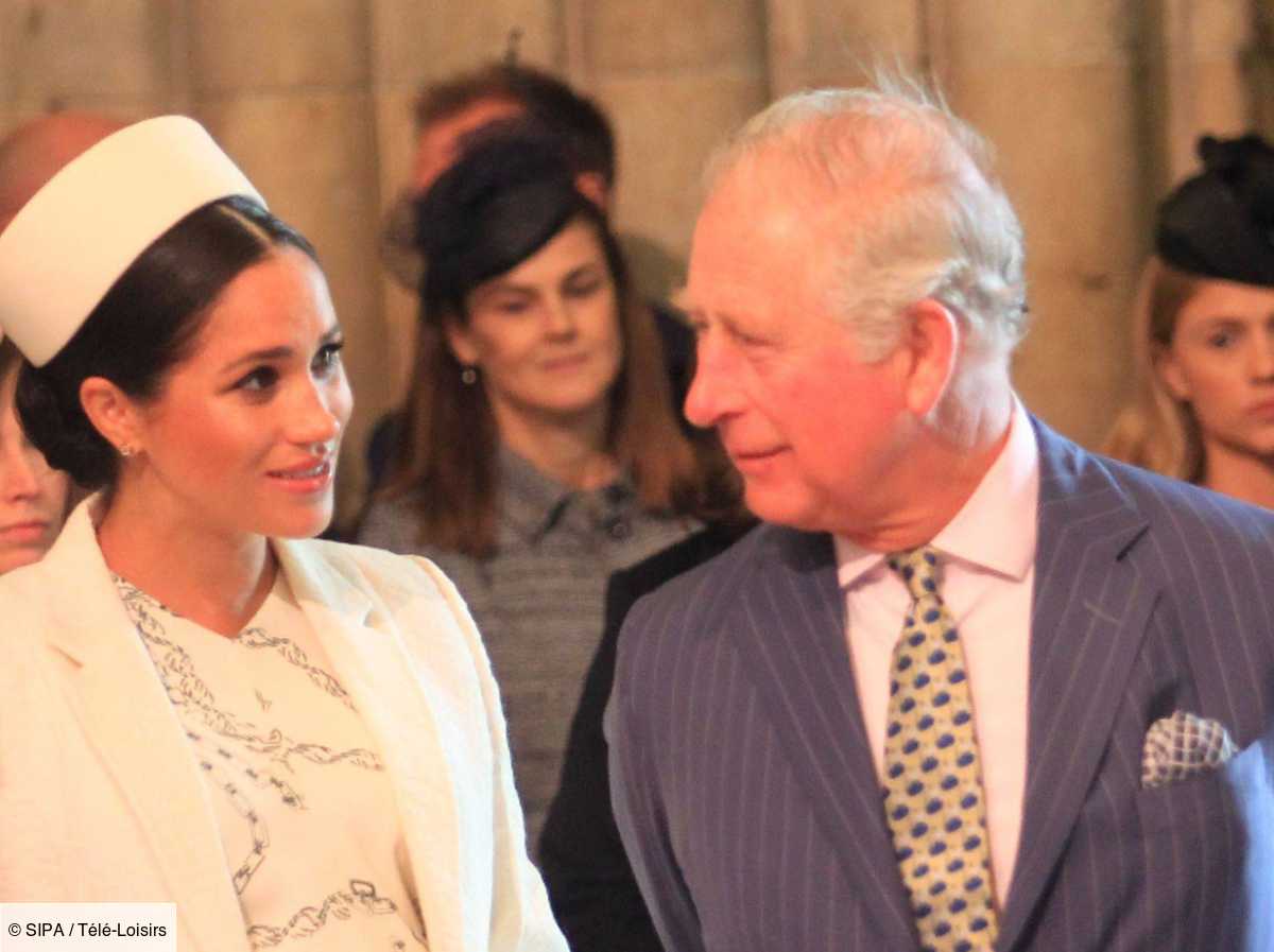 this little sentence that says a lot about his relationship to Meghan Markle