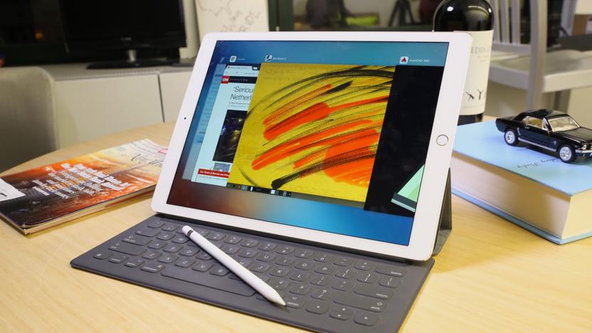 iPad Pro review: Big and powerful, but it won&#39;t replace your laptop