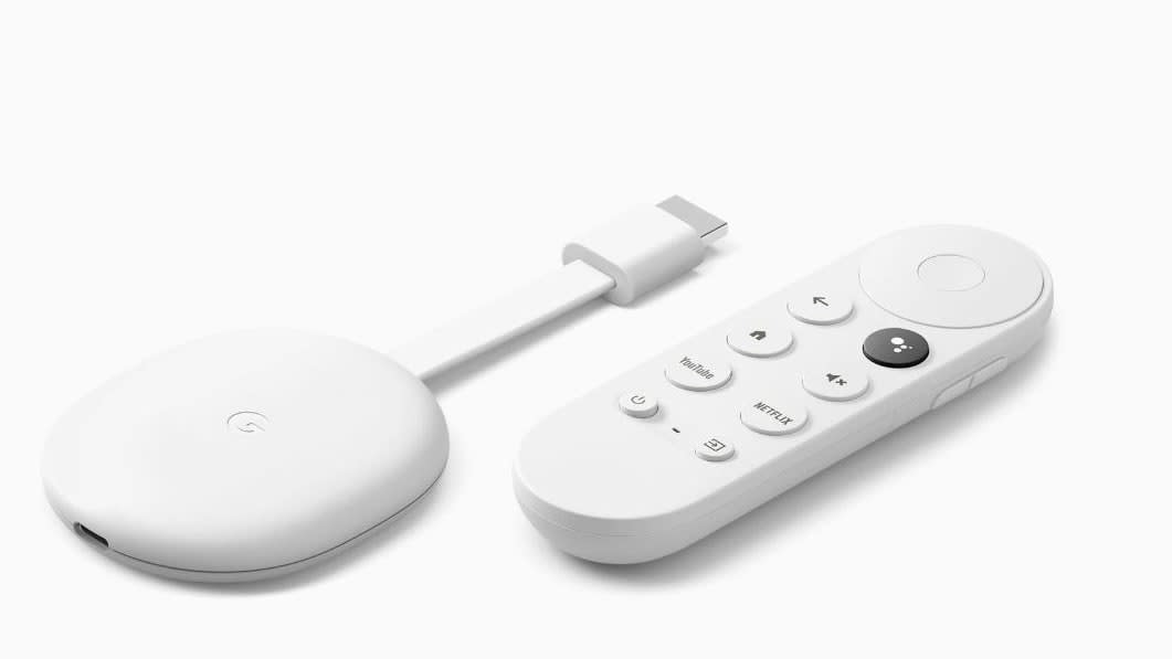 Google's HD Chromecast with Google TV is cheaper than ever