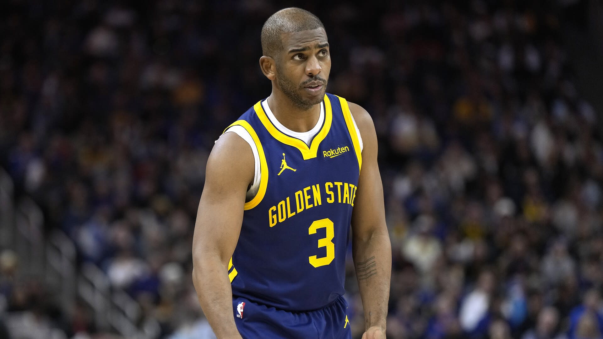 Chris Paul not on Warriors' injury report, expected to play Tuesday vs. Wizards