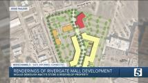 Plans for development at the vacant Macy's building at the Rivergate Mall have been released