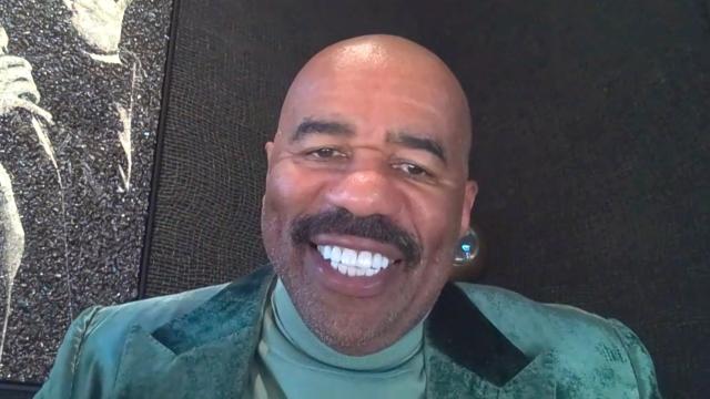 Steve Harvey Pens Love Letter To Wife Marjorie For 15th Anniversary –  Hollywood Life