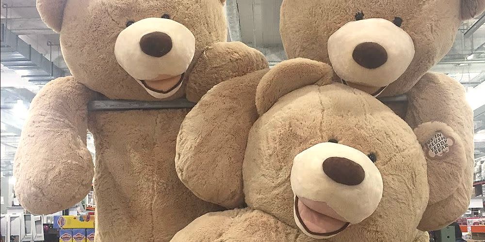 10 ft teddy bear costco