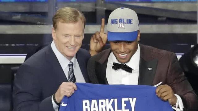 Giants GM explains why he took Saquon Barkley