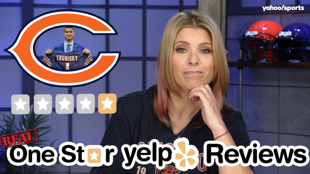 Chicago Bears; a Yelp review.