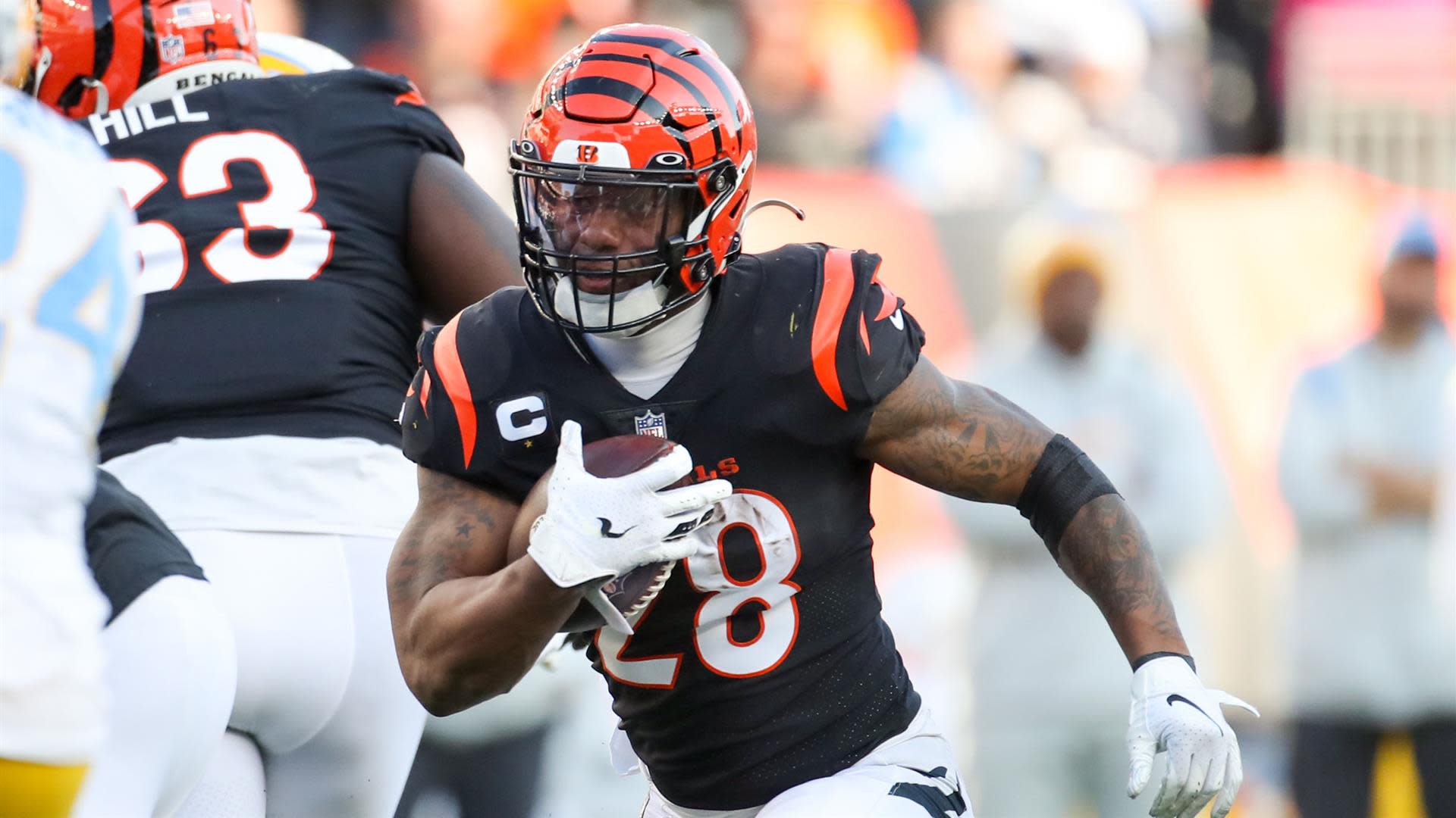 Mixon runs for career-high 165 yards, Bengals crush Steelers - The San  Diego Union-Tribune