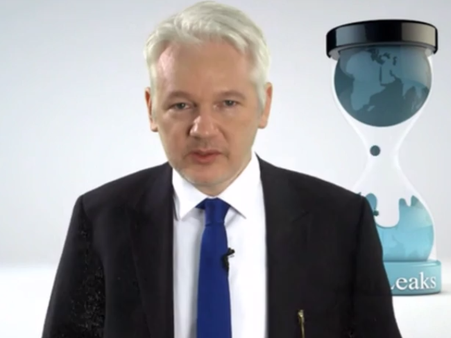 Julian Assange: Reporters are letting Hillary Clinton 'put 