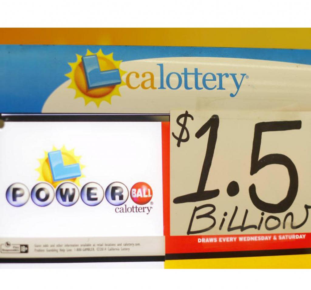 california lottery powerball