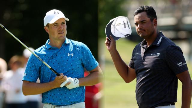 Sebastian Munoz leads Jordan Spieth by one after Saturday at AT&T Byron Nelson