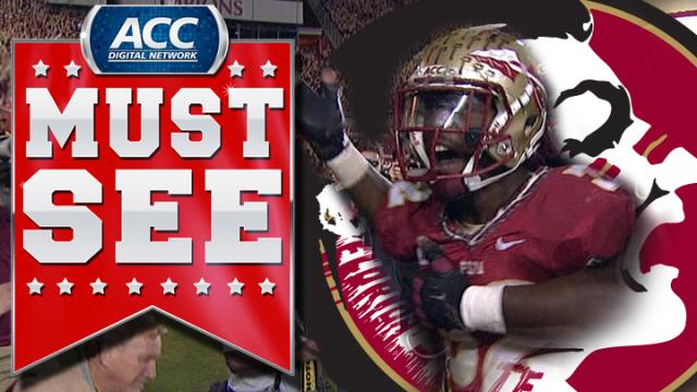 Florida State's James Wilder Jr. Keeps Balance For Touchdown | ACC Must See Moment