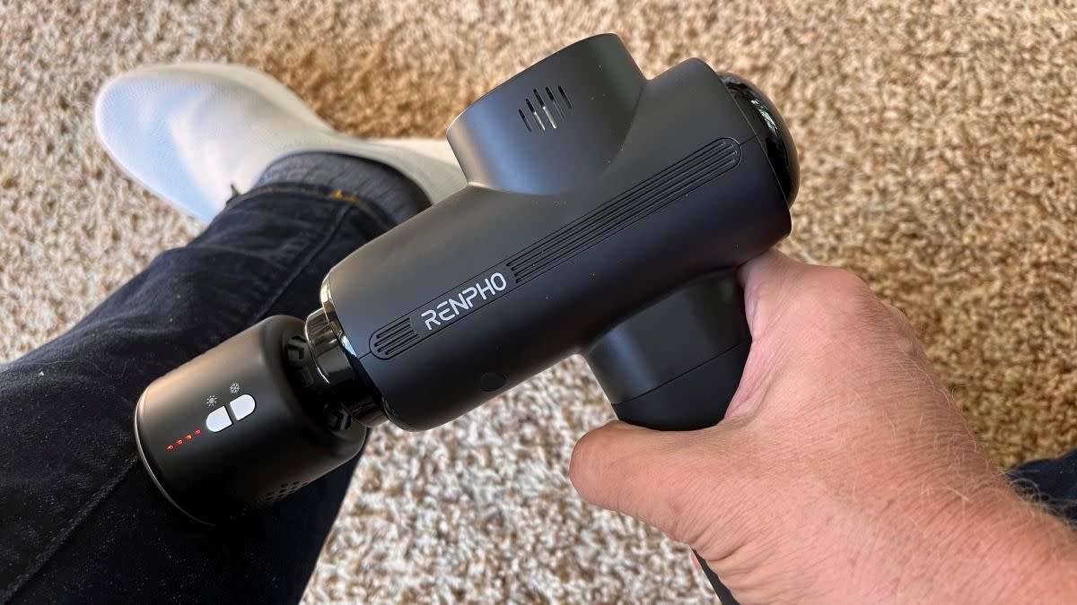 The 5 Best Hyperice and Renpho Massage Guns of 2023, Tested and Reviewed