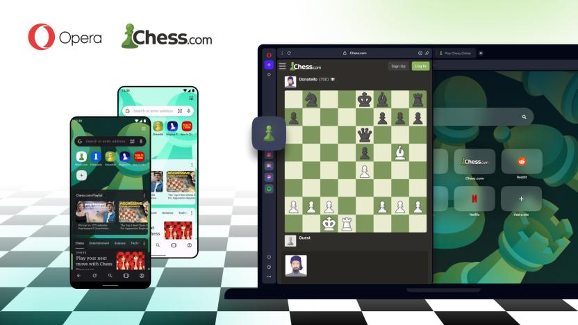 Opera x Chess.com