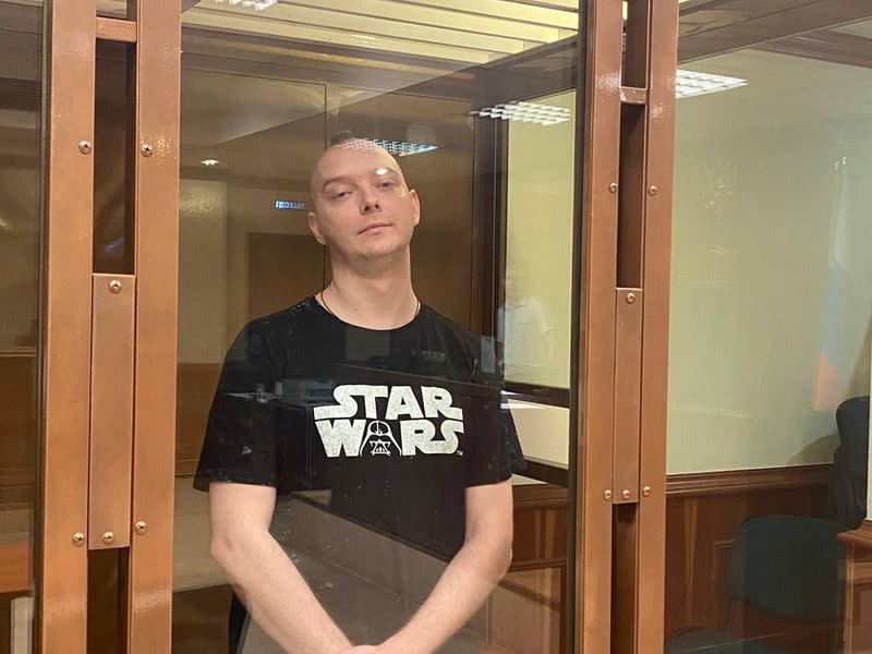 L’ex-journaliste russe Safronov écope de 22 ans de prison pour trahison