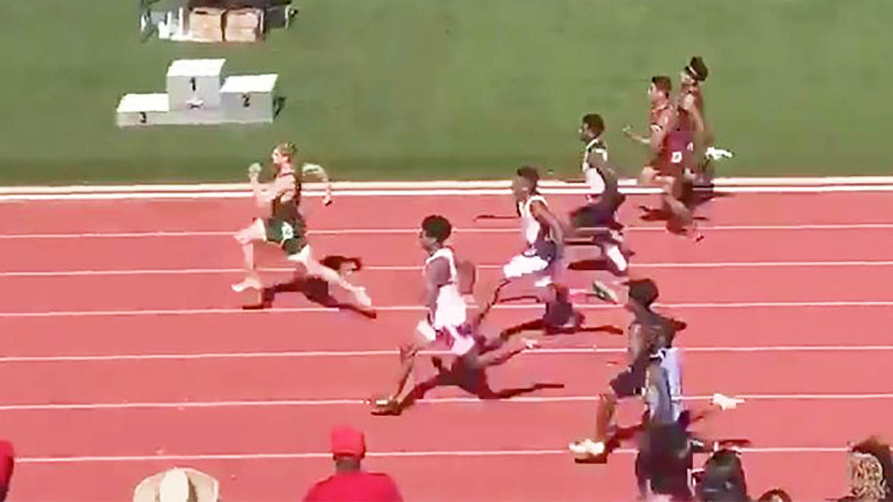 Fastest High School Boy 100m 2024