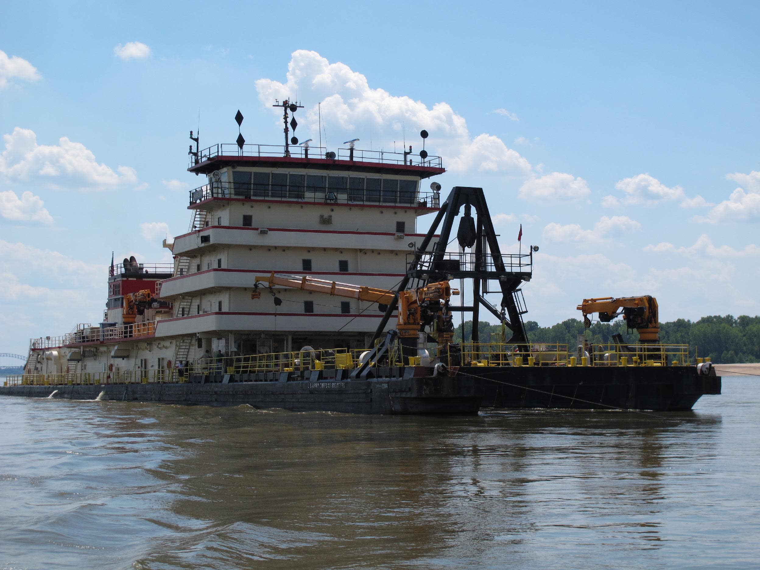 corps engineers dredge how many great lakes aocs