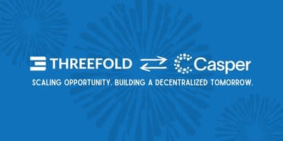 Threefold And Casperlabs Partner To Scale Opportunity For Enterprises Everywhere