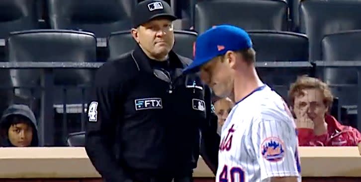 Umpire Chad Fairchild Pulls Surprisingly Classy Move Rarely Seen In Baseball