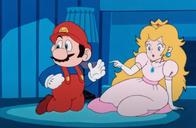 Super Mario Bros. movie 'The Great Mission to Rescue Princess Peach'