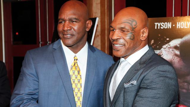 The Rush: Mike Tyson looks fierce as hell in “I’m back!” boxing video