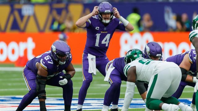 Darnold, Vikings 'pass the test' vs. Jets