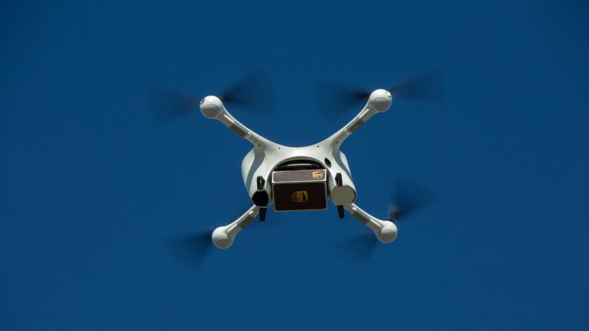 UPS Drone