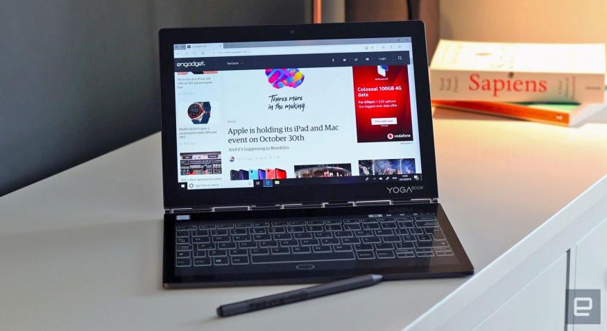 Lenovo Yoga Book C930 review: An expensive experiment | Engadget