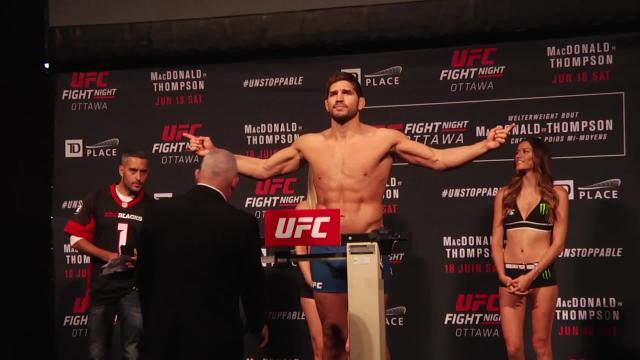 Fight Night Ottawa: Weigh-in Highlights