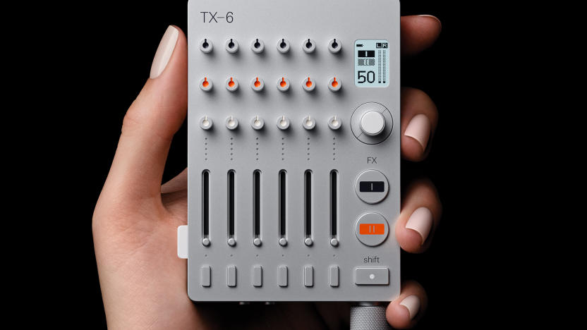 Teenage Engineering TX-6 mixer