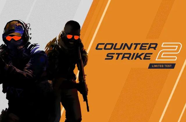 Counter-Strike 2 key art with a CT and terrorist. 