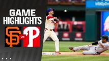 Giants vs. Phillies Highlights