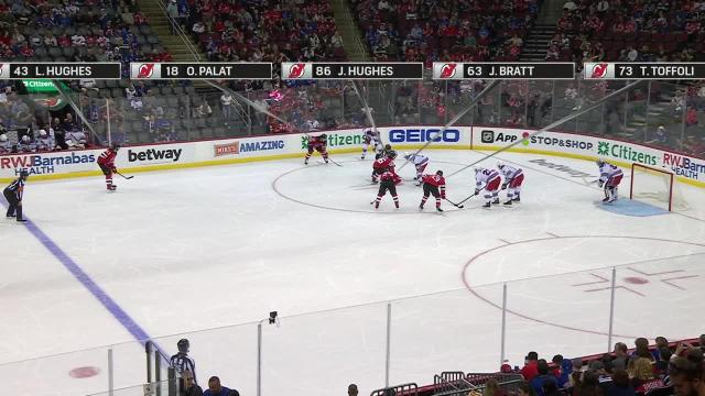 HIGHLIGHTS: Game 2 - New York Rangers vs. New Jersey Devils 