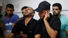 Οι Παλαιστίνιοι λένε ότι επτά δολοφονήθηκαν καθώς οι ισραηλινές δυνάμεις πυροδοτούν τη διαδήλωση στη Γάζα