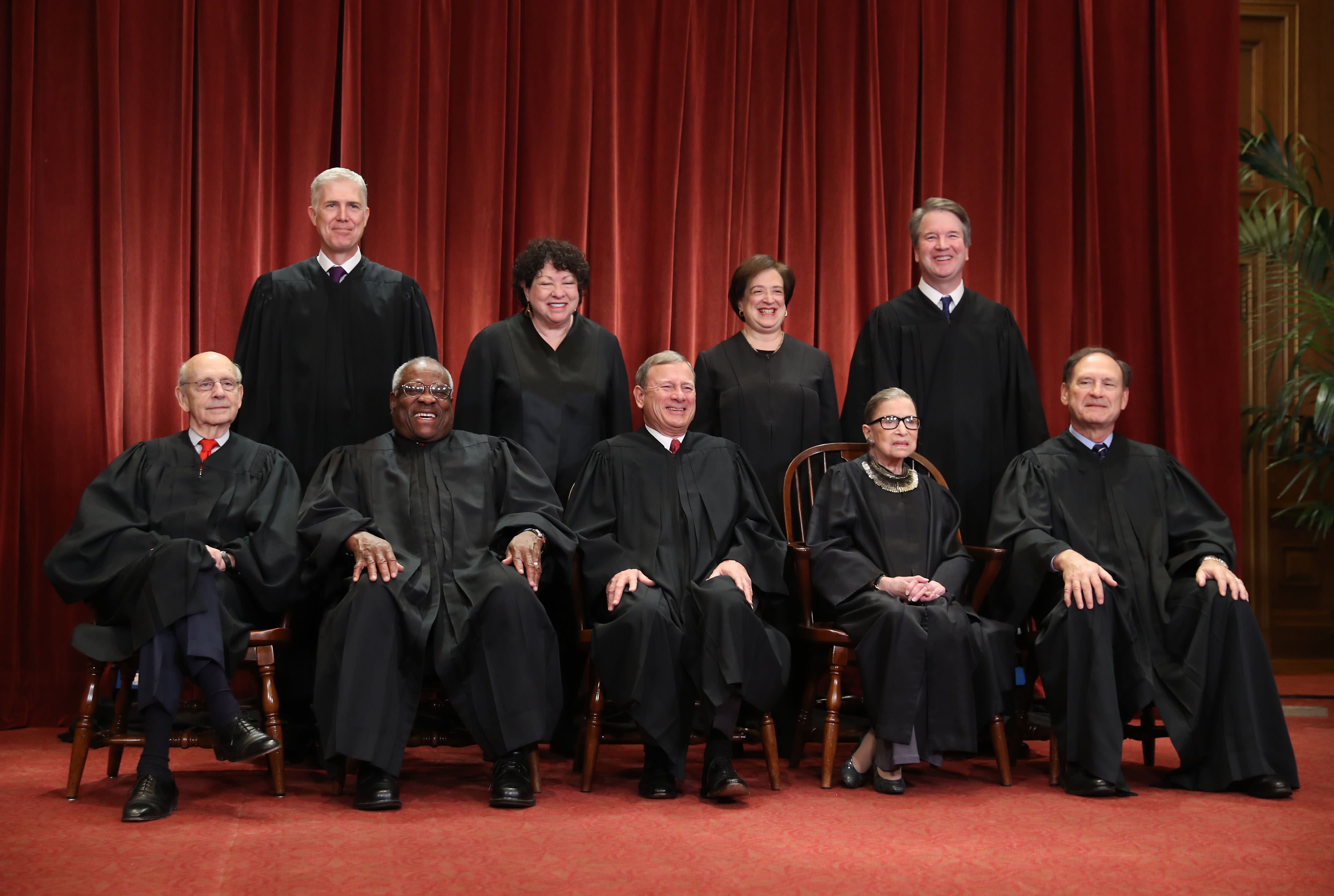Who Are The Nine Judges Of The Supreme Court Justices A party to a