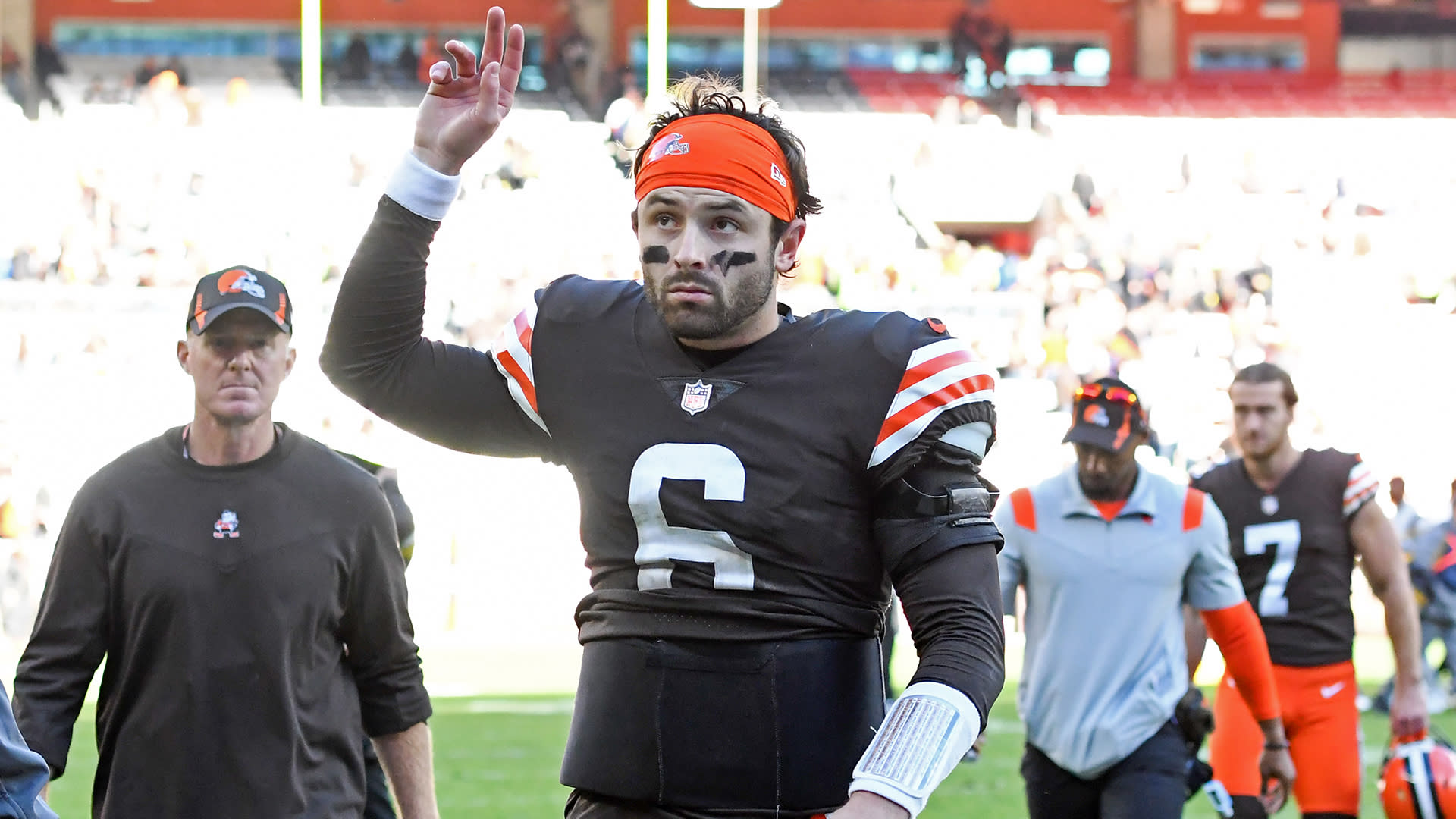 Baker Mayfield is not the problem. But he's not the solution either, Cleveland Browns