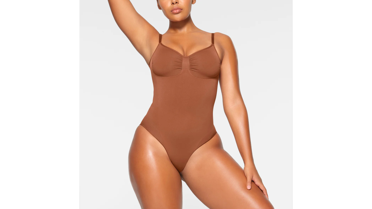 SKIMS - Now Available: SKIMS Essential Bodysuits in 2 new crisp colors made  for winter. Shop our new Arctic and Marble colors in sizes XXS - 5X