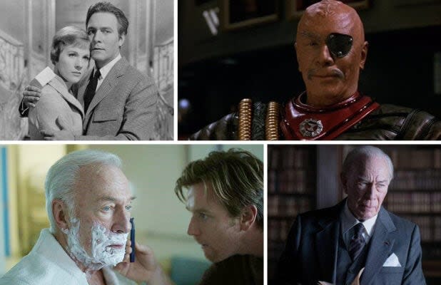 Christopher Plummer's 25 Most Memorable Roles, From 'The ...