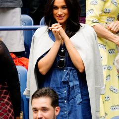 All About Meghan Markle's Sentimental Jewelry Choice at U.S. Open Women's Finals Match