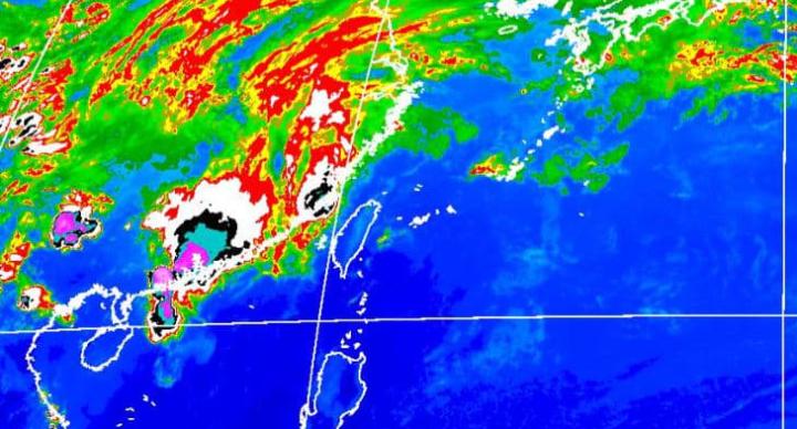 7縣市上看36℃ 下周變天雨彈襲