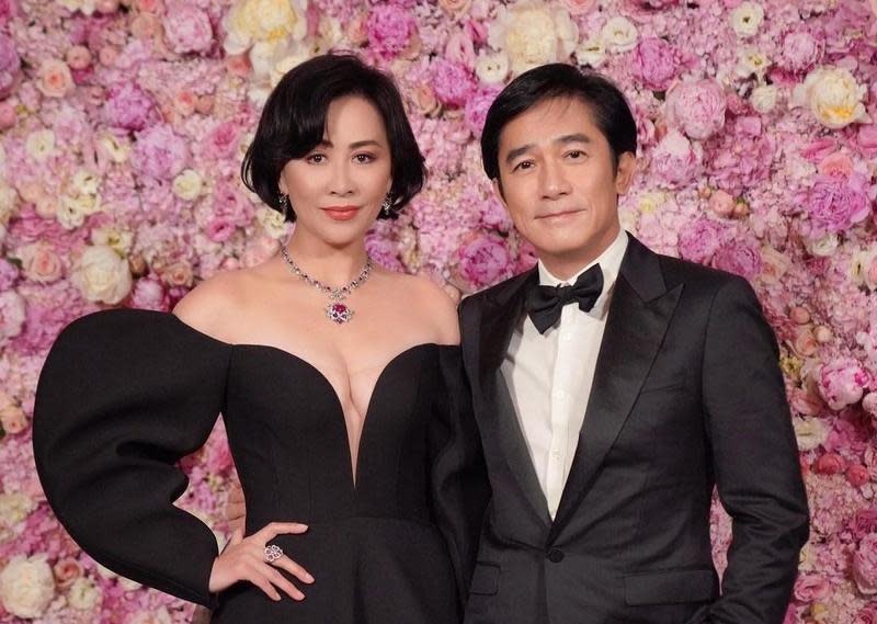 Tony leung and carina lau