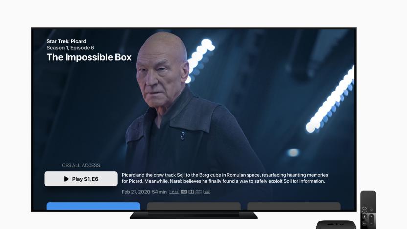 Apple's new CBS All Access and Showtime bundle.