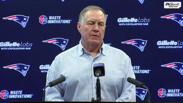 Belichick: Malik Cunningham ‘trending towards' game day opportunity