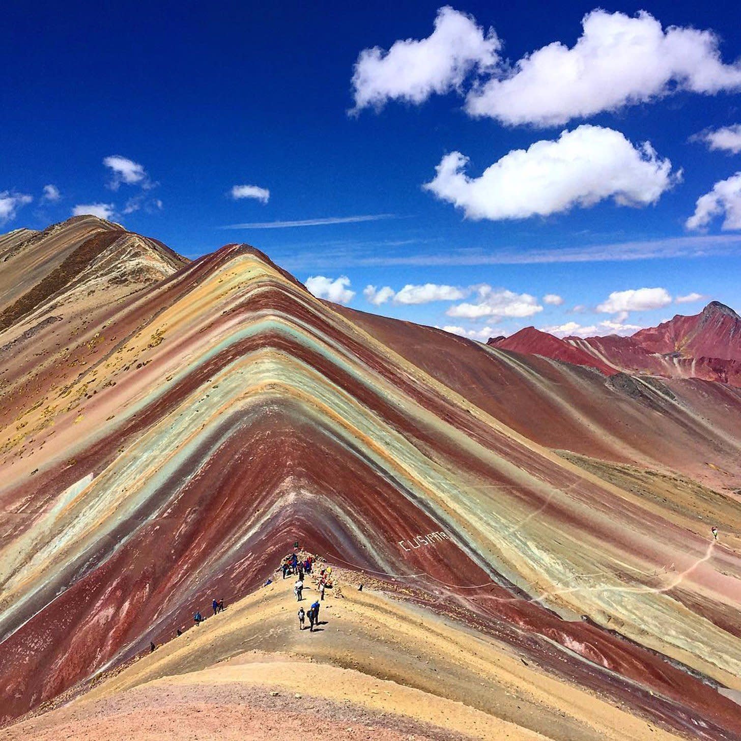 See These Incredible Rainbow Mountains in Peru That Look Like Layers of