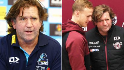 Yahoo Sport Australia - One particular subject was off limits for the former Manly coach. Details